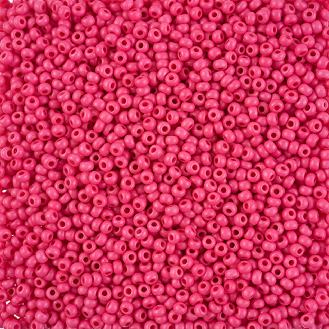 John Bead 8/0 Terra Intensive Matte Czech Glass Seed Beads, 22g